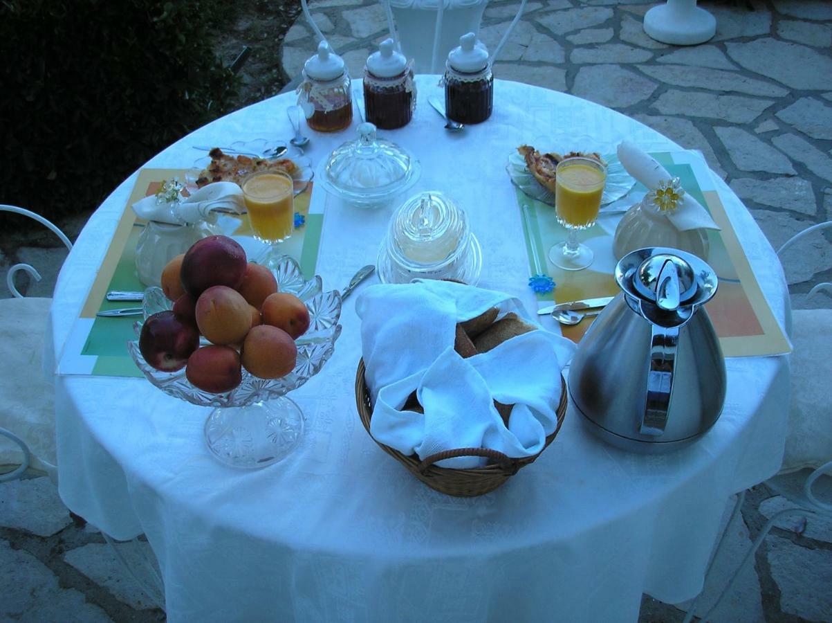 Chambre D'Hotes Bleue Saint-Nicolas-de-la-Grave Екстериор снимка